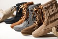 Gruppe Double Fringe Boots