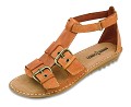 Römersandale Isles Quarter Strap tan high