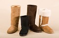 Gruppe Lammfellstiefel