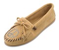 Peace Mokassin Wildleder in Natur 337