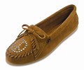 Peace Mokassin Wildleder in Cognac 332