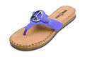 Peace Zehensandale Purple 70700PRP