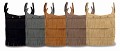 Cross Body Fringe Bag von Minnetonka
