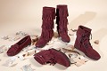Minnetonka Herbst/Winterkollektion 2010 - Bordeaux