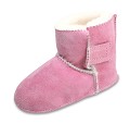 Baby Lammfell-Stiefelchen in der Farbe Rosa 1473