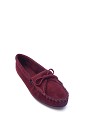 Kilty Wildleder Mokassin - Bordeaux