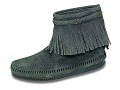 Concho Boot mit Zip - Farbe Grau