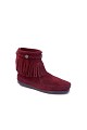 Concho Fransenbootie - Bordeaux Concho Fransenbootie - Bordeaux