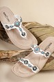 Sandalen Boca Thong und Boca Slide in Weiß 