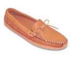 Мокасины с двойной мягкой стелькой  Moosehide - натуральный цвет