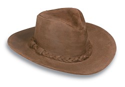 Шляпа Outback - коричневая ― 