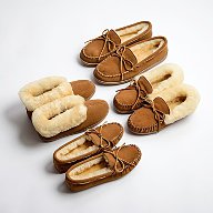 Best Sheepskin Slippers for Men & Women Minnetonka