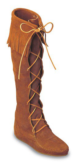 Mens native american moccasin boots store