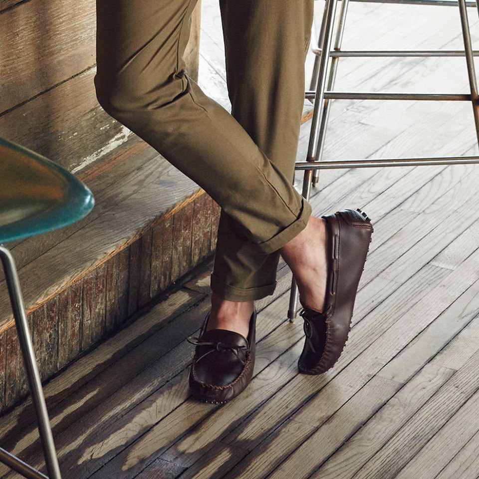 Мужские мокасины