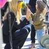 Rachel Zoe Рейчел Зоуи американский стилист, дизайнер и писатель, самый востребованный стилист в Голливуде c сыном Скайлером