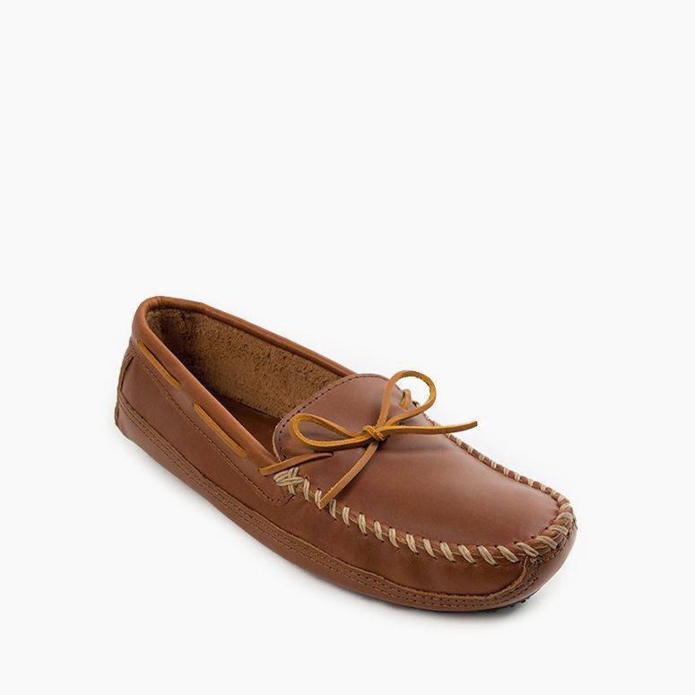 Minnetonka double bottom softsole 2025