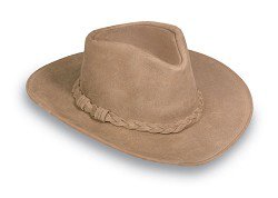 Шляпа Outback - светло-бежевая / 9501