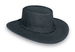 Шляпа складывающаяся "Fold Up" - черная / 9529