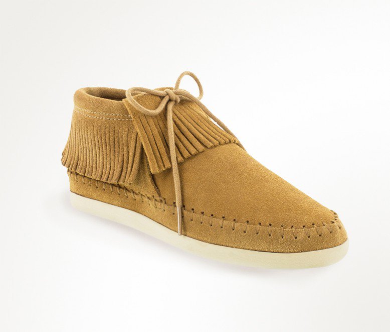 Minnetonka venice bootie top