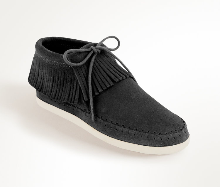 Мокасиновые ботинки VENICE - замша, цвет черный / 459