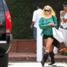 STYLE: People + Minnetonka.Celebrity Walk by Minnetonka Lindsay Lohan Линдси Лохан американская киноактриса, певица